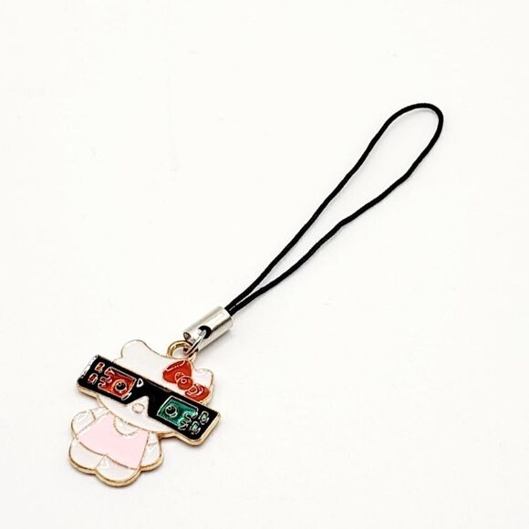 Brand New Hello Kitty Keychain Phone USB #4 - Picture 3 of 4